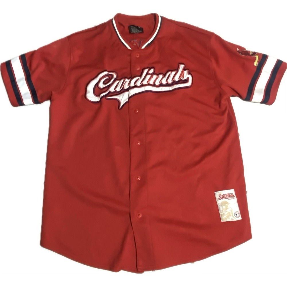 St. Louis Cardinals Albert Pujols 5 Jersey Stitches Athletic Gear XL